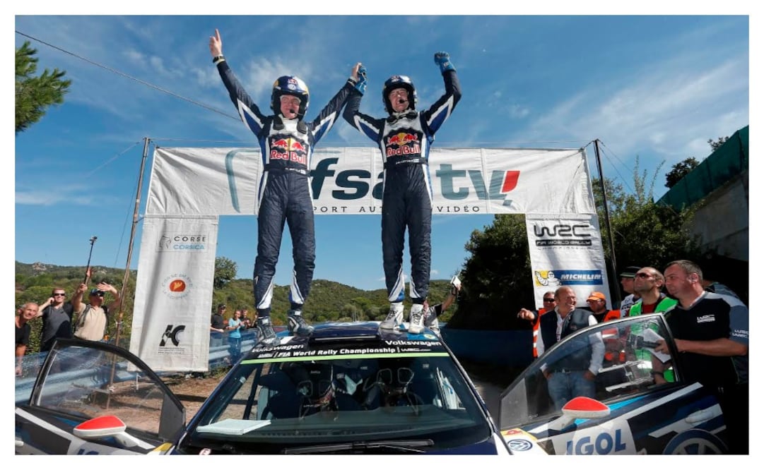 Volkswagen suma más podios en WRC 
