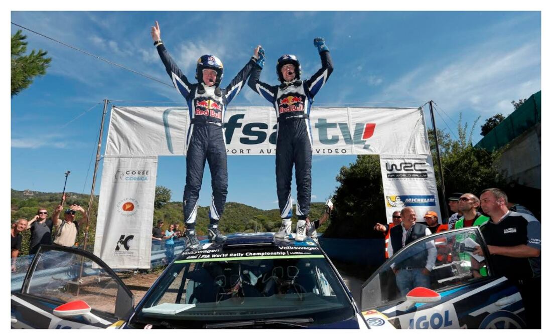 Volkswagen suma más podios en WRC