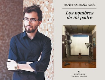 Para negar el caos, reseña de la nueva novela Los nombres de mi padre de Daniel Saldaña