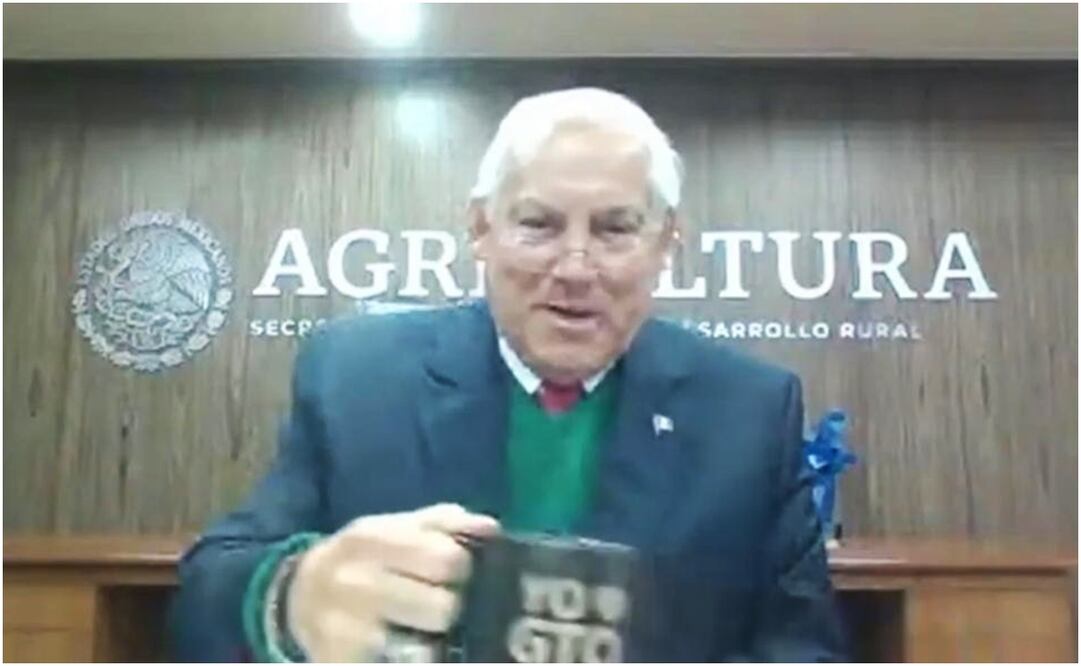 Secretario de Agricultura y Desarrollo Rural, Víctor Manuel Villalobos. Foto:Especial