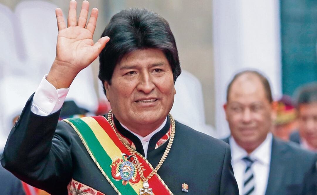 Evo Morales was granted asylum in Mexico for political reasons - Photo: Juan Karita/AP