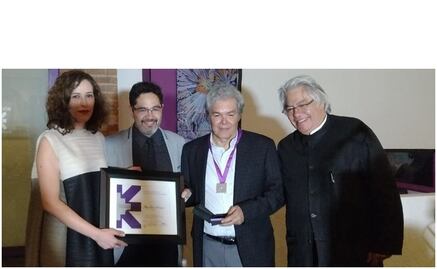 Reconocen trayectorias de Arturo Márquez, Eduardo Matos Moctezuma y Federico Silva