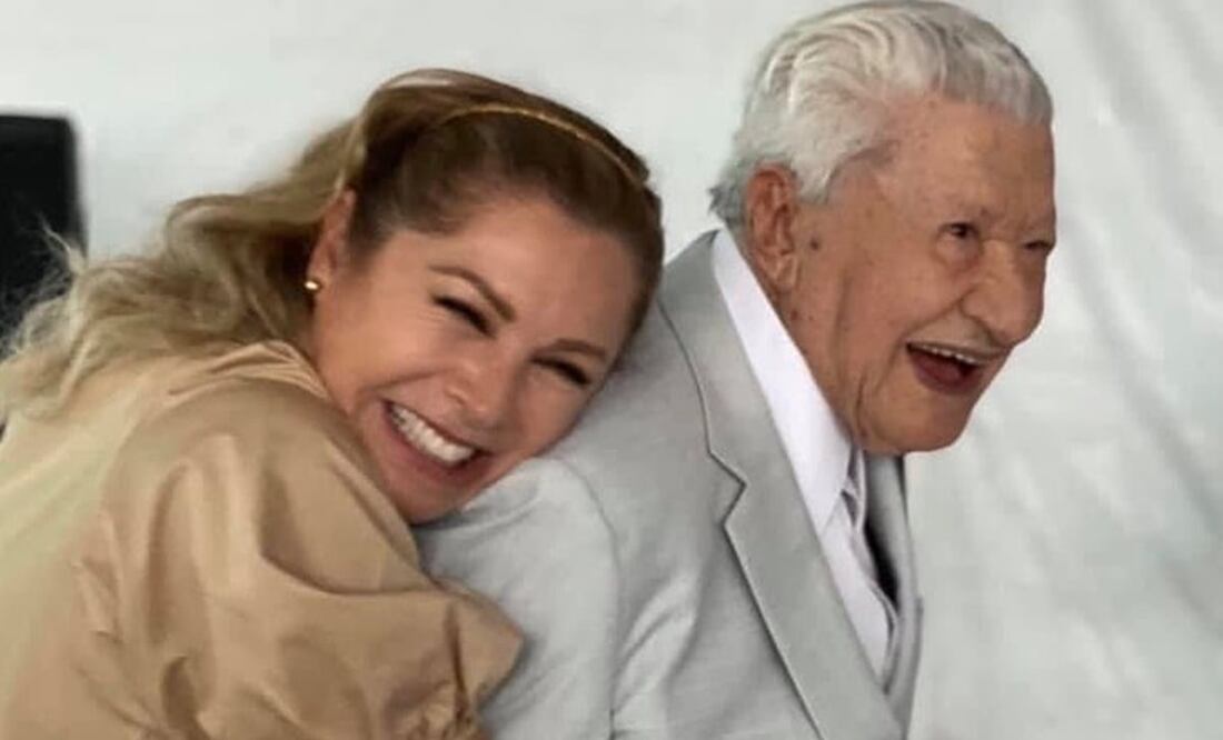 Claderón y López Tarso iniciaron una amistad cunado compartieron créditos en "Esmeralda" Foto: Instagram