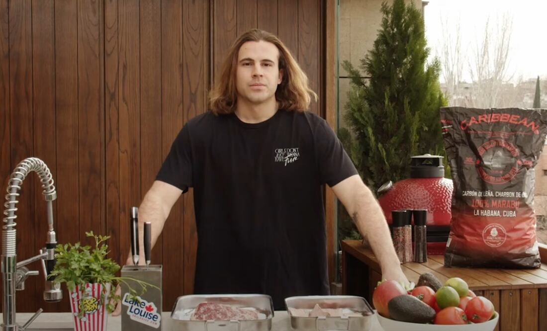 Daniel Sancho, chef y youtuber español. Foto: Youtube