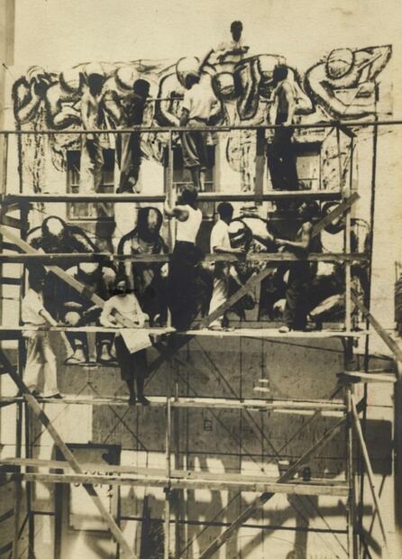 “Es un ultraje a la sociedad”: La polémica que desató el mural comunista de Siqueiros en Estados Unidos