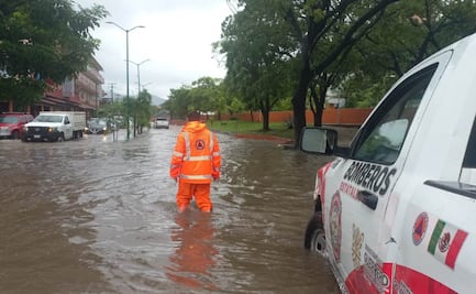 Por tormenta tropical Raymond suspenden clases en Colima y Jalisco