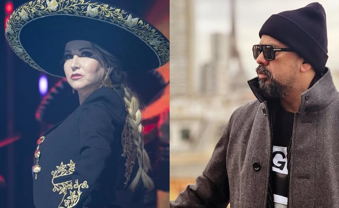 Alicia Villarreal y Cruz Martínez. Foto: Instagram oficial de "Juego de Voces" y de Cruz Martínez.