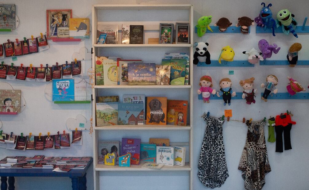 La compañia marionetas de la Esquina en la La Titería. En Coyoacán. Foto: Darío Luna / EL UNIVERSAL.