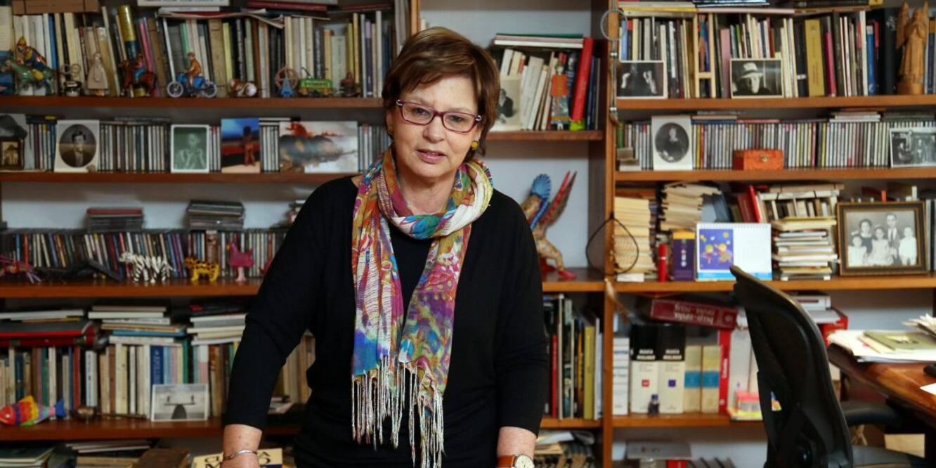 Piedad Bonnett, poeta y novelista colombiana recibió el Premio Nacional de Poesía de su país en 1994. Foto: Claudia Rubio /EL TIEMPO-GDA