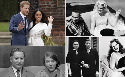 De Grace Kelly a Meghan Markle: las princesas y reinas estadounidenses