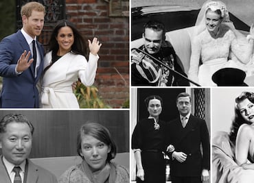 De Grace Kelly a Meghan Markle: las princesas y reinas estadounidenses