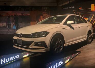 Precios y versiones del Volkswagen Virtus 2020