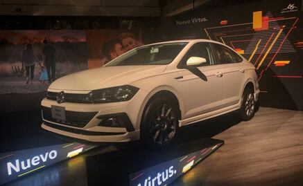 Precios y versiones del Volkswagen Virtus 2020