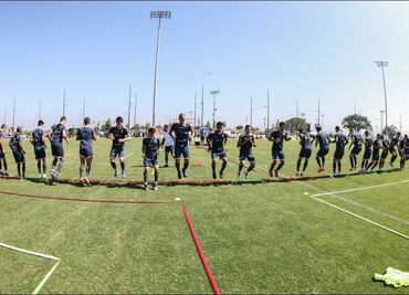 Cruz Azul ya está listo previo a la Supercopa MX