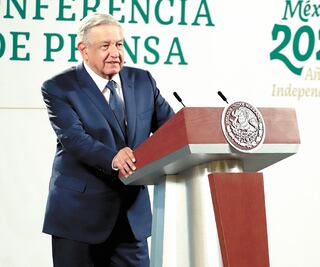 AMLO presiona para que se den a conocer avances