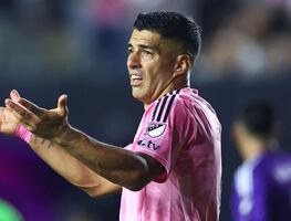 Luis Suárez recibe dura suspensión tras escupitajo; no jugará la próxima edición de la Leagues Cup