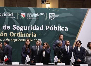 García Harfuch: Futuro de la seguridad depende de fortalecer a policías; 96% de delitos pertenecen al fuero común, dice