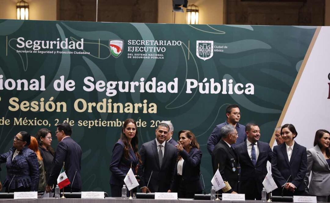 Consejo Nacional de Seguridad de este 2 de septiembre del 2025. Foto: Diego Simón / EL UNIVERSAL