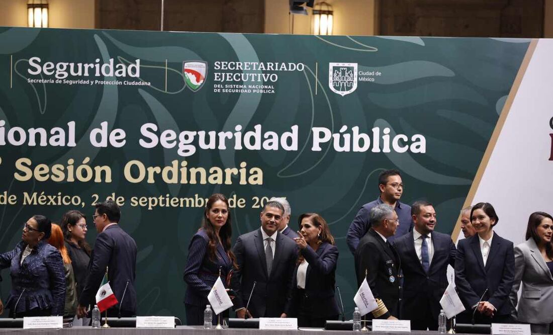 Consejo Nacional de Seguridad de este 2 de septiembre del 2025. Foto: Diego Simón / EL UNIVERSAL