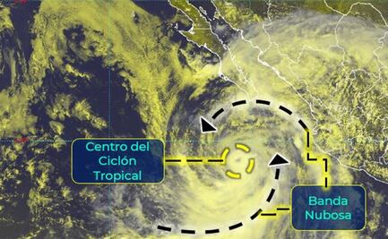 "Kay" podría alcanzar categoría 3, advierte Conagua; autoridades llaman a extremar precauciones