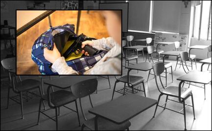 Denuncian que alumnos de sexto ingresan armados a primaria de Guanajuato