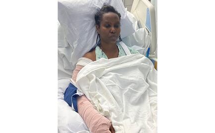 Viuda de presidente de Haití publica fotos desde hospital en Miami