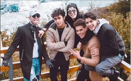 CNCO cuenta en Viña del Mar las locuras de sus fans 