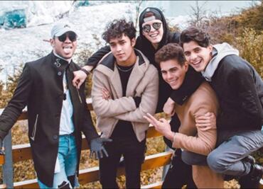 CNCO cuenta en Viña del Mar las locuras de sus fans