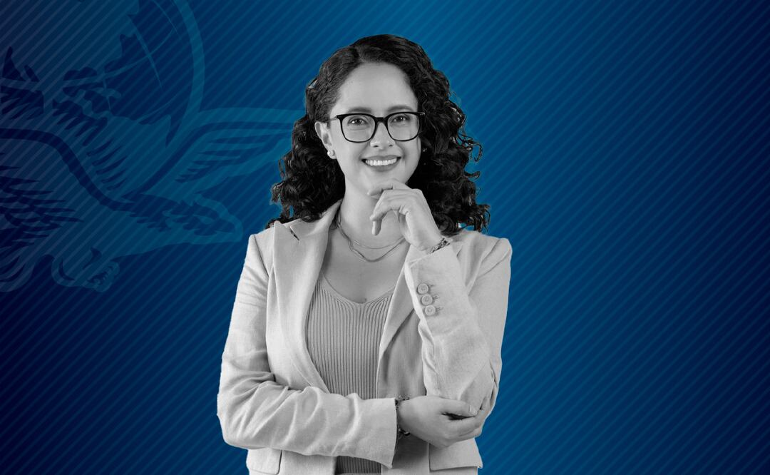 Gaby Osorio, alcaldesa de Tlalpan