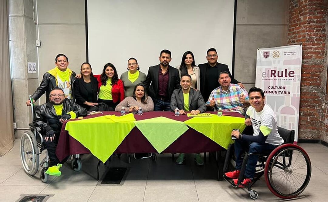 Foto: Facebook / Movimiento de Personas con Discapacidad