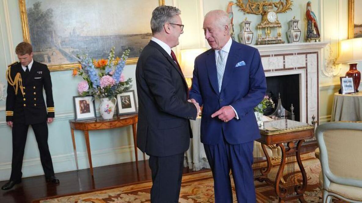 Elecciones en Reino Unido: el Partido Laborista logra una aplastante victoria sobre los conservadores y Keir Starmer es el nuevo primer ministro. Foto: X / @RoyalFamily