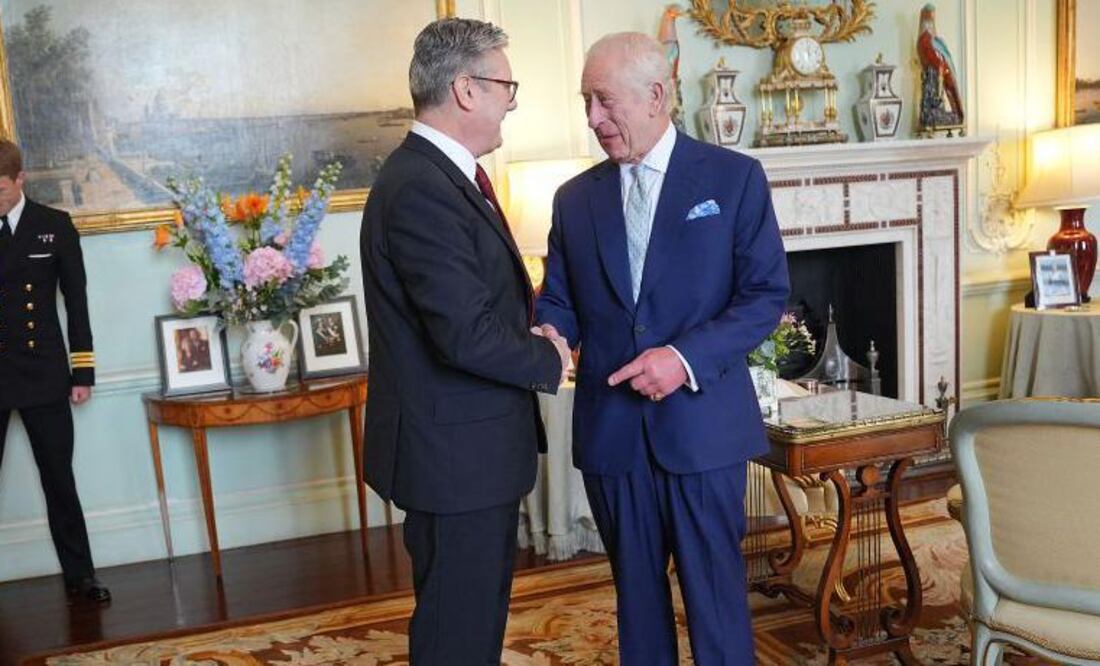 Elecciones en Reino Unido: el Partido Laborista logra una aplastante victoria sobre los conservadores y Keir Starmer es el nuevo primer ministro. Foto: X / @RoyalFamily