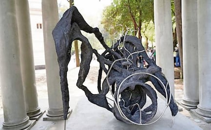 Cranegrura, una obra de la italiana Camilla Alberti creada desde las ruinas