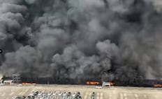 Fuego consume estacionamiento de BYD en China; compañía asegura control total del incidente