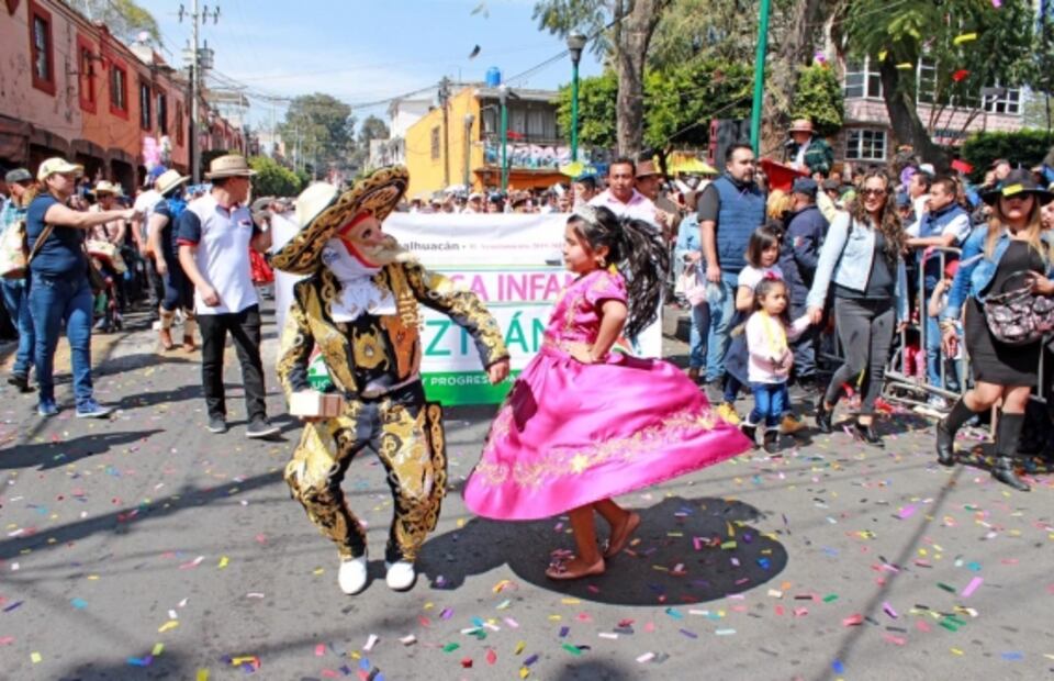 Inicia el Carnaval Sin Fronteras 2020 en Chimalhuacán 