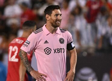 Messi hace su sexto golazo en la Leagues Cup en apenas 4 juegos con el Inter Miami