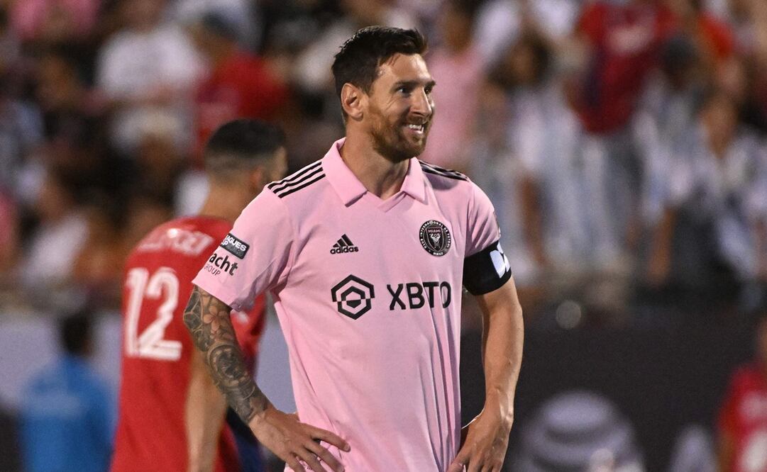 Messi volvió a anotar en la MLS