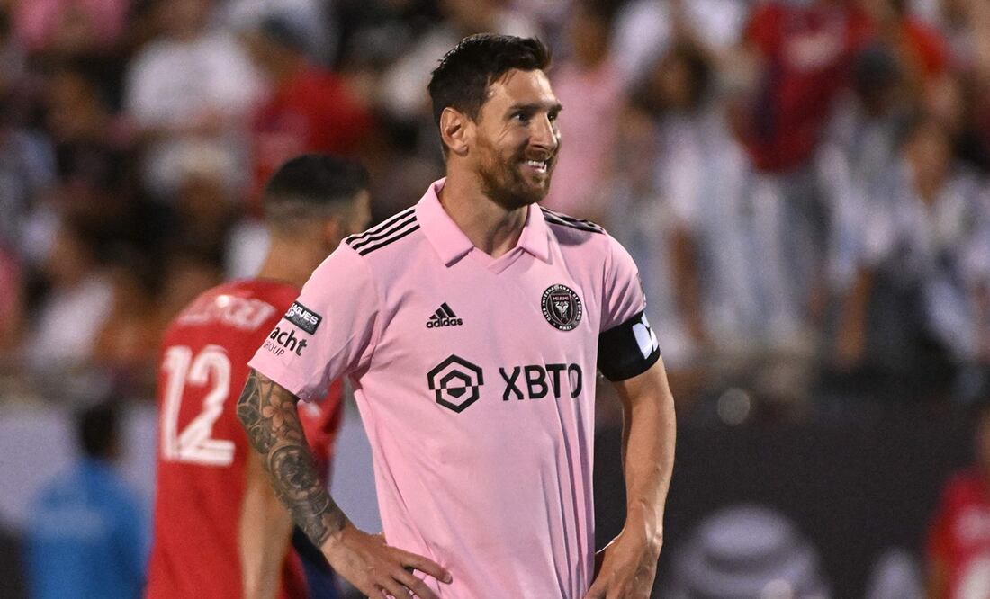 Messi volvió a anotar en la MLS