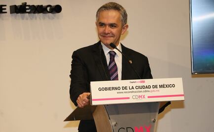 Fondo de Reconstrucción se verificará peso por peso: Mancera