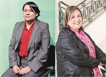 Chocan Xóchitl y CDH por Periscope