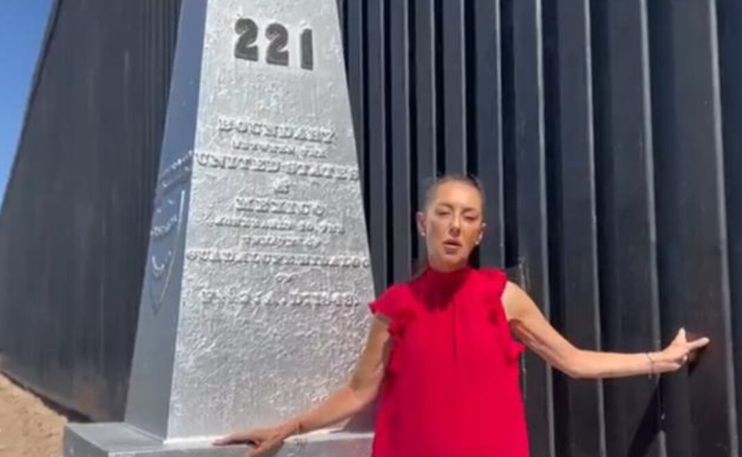 La ex mandataria de la CDMX invitó a tener una guía de amistad y no discriminación en la relación entre México y Estados Unidos. Foto: Twitter @Claudiashein