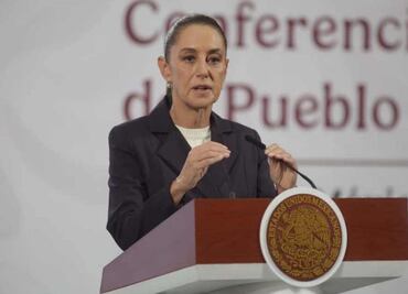 Sheinbaum anuncia que decidió levantar denuncia contra hombre que la tocó sin su consentimiento