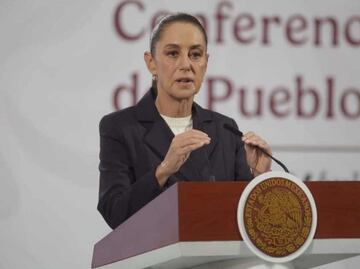 Sheinbaum anuncia que decidió levantar denuncia contra hombre que la tocó sin su consentimiento