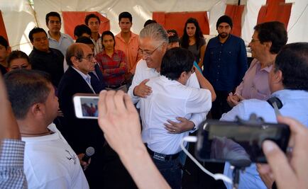 Concluye rector de la UAEM huelga de hambre