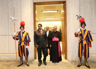 Maduro y el Papa hablan sobre la situación en Venezuela