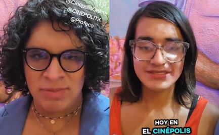 Denuncian caso de transfobia en Cinépolis y video se viraliza; “me llamó amigo de manera despectiva”
