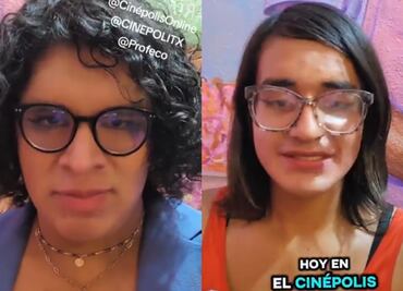 Denuncian caso de transfobia en Cinépolis y video se viraliza; “me llamó amigo de manera despectiva”