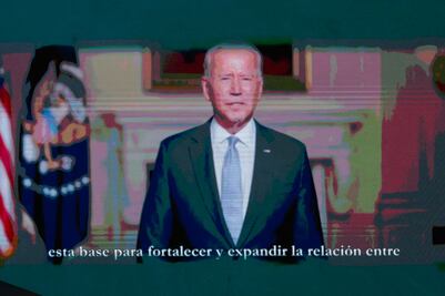 EU no tiene a un amigo más cercano que México: Biden al felicitar a México por Bicentenario de la independencia