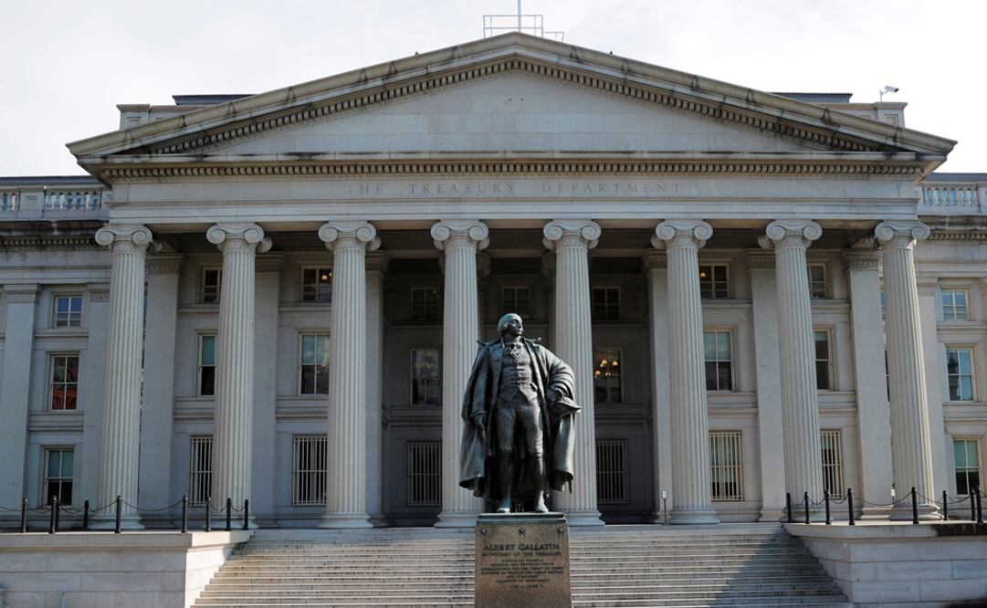 The U.S. Treasury Department in Washington, U.S. - Photo: Brian Snyder/REUTERS