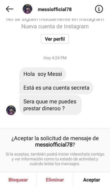 Estafan a usuarios de TikTok a nombre de celebridades